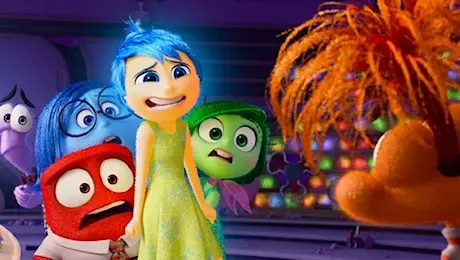 “Inside Out 2”, è record al box office: fine della crisi per Pixar?