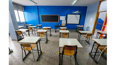 In Calabria tasso di abbandono scolastico all’11,8%