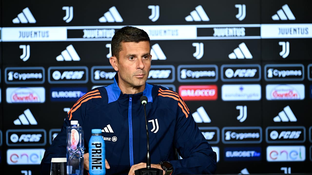 La Conferenza Stampa Di Thiago Motta Alla Vigilia Di Juventus-Bologna ...