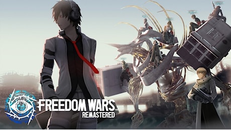 Annunciata la versione rimasterizzata di Freedom Wars