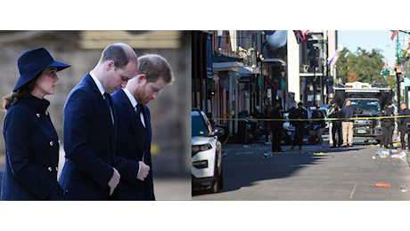 New Orleans: la famiglia reale piange il figliastro della tata di William e Harry