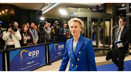 Von der Leyen: dialogo strategico sulle auto al via a gennaio