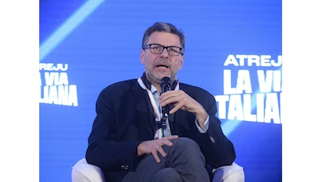 Giorgetti: Il Pil può arrivare a +0,7%. Siamo tra i pochi a far meglio delle promesse