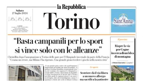 La Repubblica Torino : Juve in versione cantiere, ko per 3-0 in amichevole col Norimberga