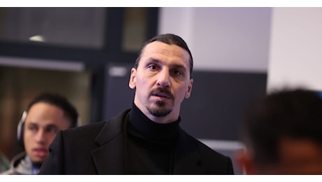 Slovan Bratislava-Milan, Ibrahimovic: “Fiducia a Fonseca. Sul mercato …”