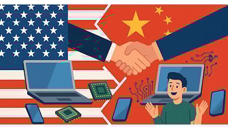 Usa contro Cina, niente dazi per smartphone, computer e chip. L’ennesima retromarcia di Trump