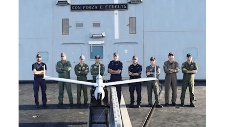 La Marina Militare studia una nuova nave porta droni