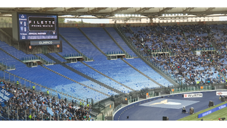 Europa League: Curva Nord chiusa per un turno per razzismo. Multa di 45mila euro alla Lazio