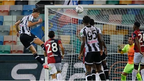 Udinese-Cagliari 2-0, LE PAGELLE: il tandem pesante funziona, Lucca e Davis in gol. Risultato mai in discussione