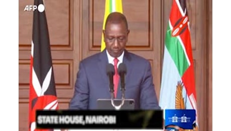 Proteste in Kenya, il presidente Ruto rimuove quasi tutti i ministri