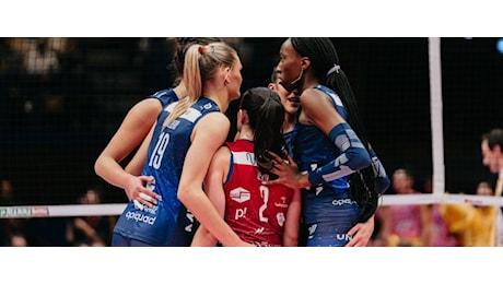 La Numia Vero Volley Milano nella tana delle Pantere per Gara 1 di Finale Scudetto