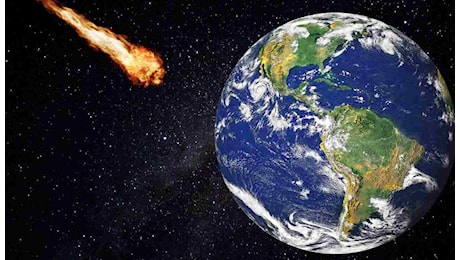 Un meteorite ha fatto evaporare gli oceani 3 miliardi di anni fa