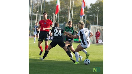 Clamoroso al Pozzo-La Marmora, la Juventus Women impatta con il Sassuolo FOTO