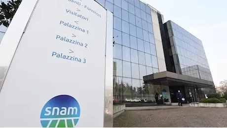 ++ Snam investirà 26 miliardi di euro per decarbonizzazione ++