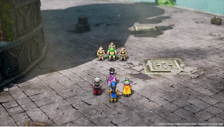 Dragon Quest 3 HD-2D Remake avrà Denuvo al lancio su PC, conferma Steam