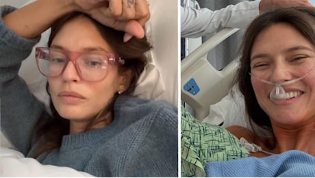 Bianca Balti dimessa dall'ospedale: Voglio vivere una vita più normale possibile