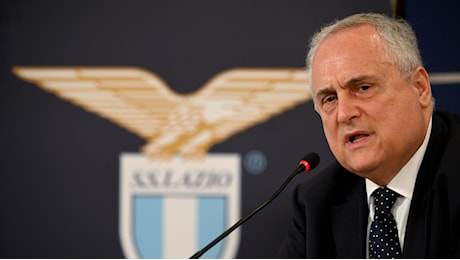 Lotito a DAZN: Inzaghi fortunato, perché Sarri ha lasciato la Lazio, Luis Alberto è una persona particolare