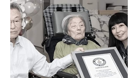 Giappone, morta a 116 anni la persona più anziana del mondo