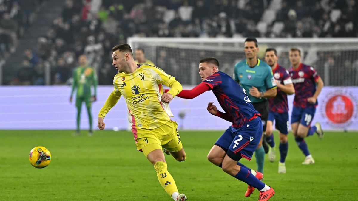 Mbangula Il Salva Juve. Lampo In Una Notte Buia Allo Stadium: Note ...