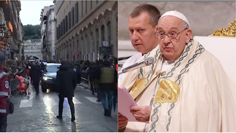 Paura per il Papa, attivista contro la corrida prova ad avventarsi su un’auto del corteo