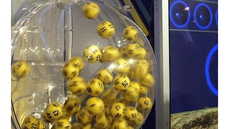 Estrazioni Lotto e Superenalotto, i numeri vincenti di oggi 3 gennaio