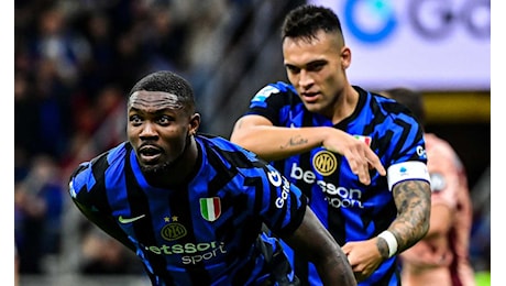 Thuram e Lautaro come Amoroso e Bierhoff? Quel record in tandem che resiste da quasi trent'anni