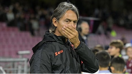 Salernitana-Pisa, Inzaghi: Emozionante tornare all'Arechi, affetto indelebile