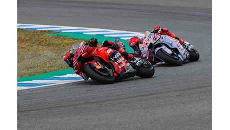 Marquez distrugge i sogni di Bagnaia e Valentino Rossi: ansia Ducati
