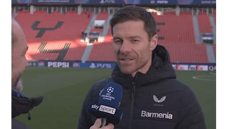 Bayer Leverkusen Inter, Xabi Alonso: 'Giochiamo contro uno squadrone'. Video