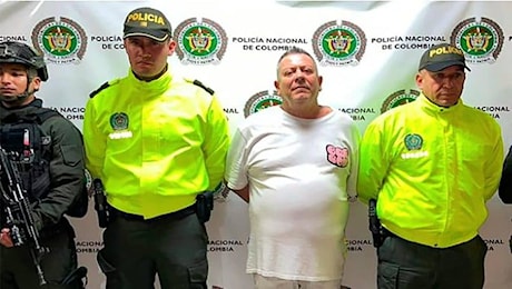 Chi è Gustavo Nocella, il boss del narcotraffico arrestato in Colombia. Spendeva 5mila euro al mese di affitto