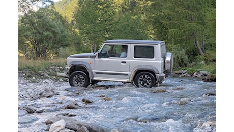 Nuovo Suzuki Jimny Mata 2025, il prezzo ufficiale della edizione limitata