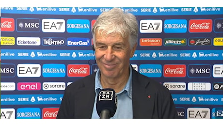 Gasperini: Conte pompiere. Atalanta per lo scudetto? Non dimentichiamo che...