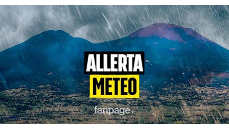 Allerta meteo domani martedì 2 luglio: piogge forti sulla Campania fino alle 22