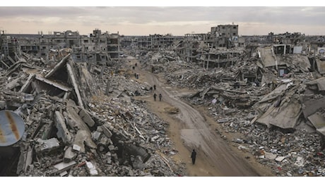 L’80% di Rafah raso al suolo, lobby Usa per il piano di Israele