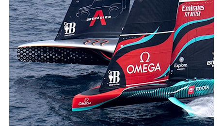 Louis Vuitton 37^ America's Cup: Emirates Team New Zealand si porta sul 3-0 nell'unica regata disputata