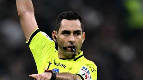 L'Inter ritrova Colombo, l'arbitro della seconda stella: diresse lui il derby del 22 aprile