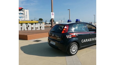 Bellaria: incatena il coinquilino al termosifone, salvato dai Carabinieri