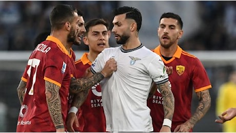 Un derby mai visto: in 95 anni Lazio e Roma mai così distanti in classifica all'andata