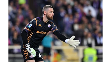 De Gea può dire addio alla Fiorentina: firma a zero in Serie A