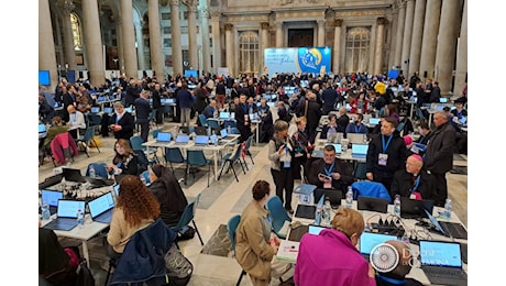 Al via la prima assemblea sinodale: “Una Chiesa sinodale è permeabile alle voci della realtà”