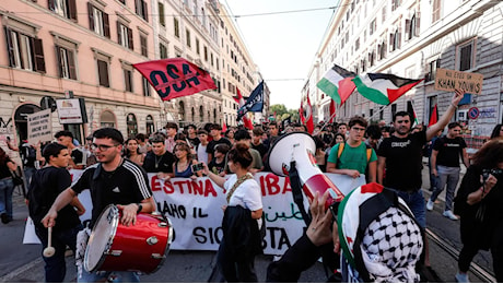 Roma, scontri a corteo pro-Palestina: arrestato cittadino tunisino