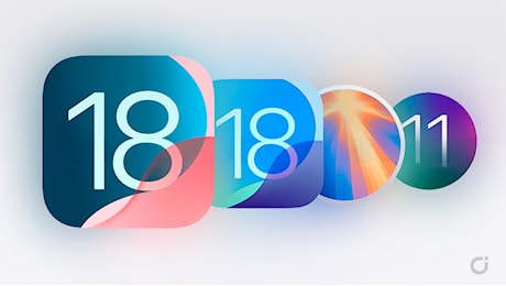 Apple rilascia iOS 18, iPadOS 18, watchOS 11, tvOS 18, visionOS 2 e macOS Sequoia in versione finale da installare su tutti i dispositivi