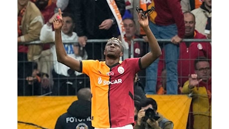 Osimhen, l’annuncio dal Galatasaray: nuovo scenario inaspettato per l’estate