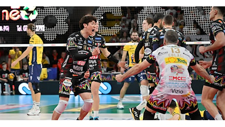 Sir Susa Vim PG, Coppa Italia: Ishikawa suona la carica, “Vogliamo vincere”