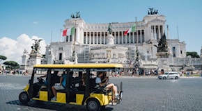 Golf car, è invasione a Roma: dalle autorizzazioni mancanti al vuoto normativo, ecco come vengono aggirate le regole