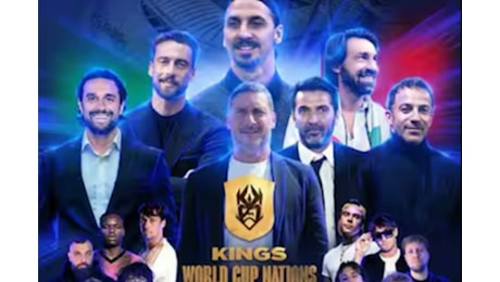 La Kings League arriva in Italia: cos'è e come funziona