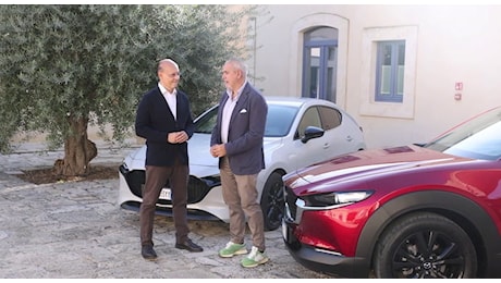 Mazda, Pietrantonio: «Acceleriamo con le nuove versioni di 3 e CX-30. La nostra filosofia è sempre controcorrente»