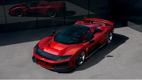 La Ferrari F80 è la Ferrari più potente e veloce della storia, ma non la più costosa