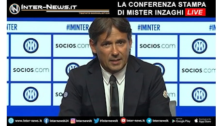 Inzaghi: «Inter, lenti a far girare palla. Reazione dopo il gol! Parlato con Dimarco»