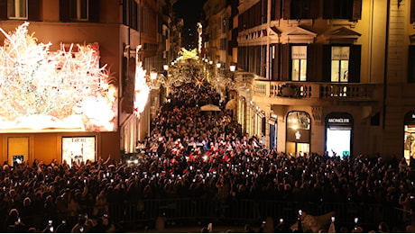 Bvlgari illumina tutta la città di Roma per le feste natalizie